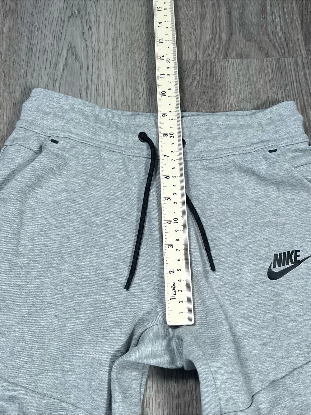 Nike Sportswear Boys Kids Tech Fleece Joggers Gray Youth Medium CU9213-063